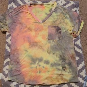 Tye Dye Summer Top